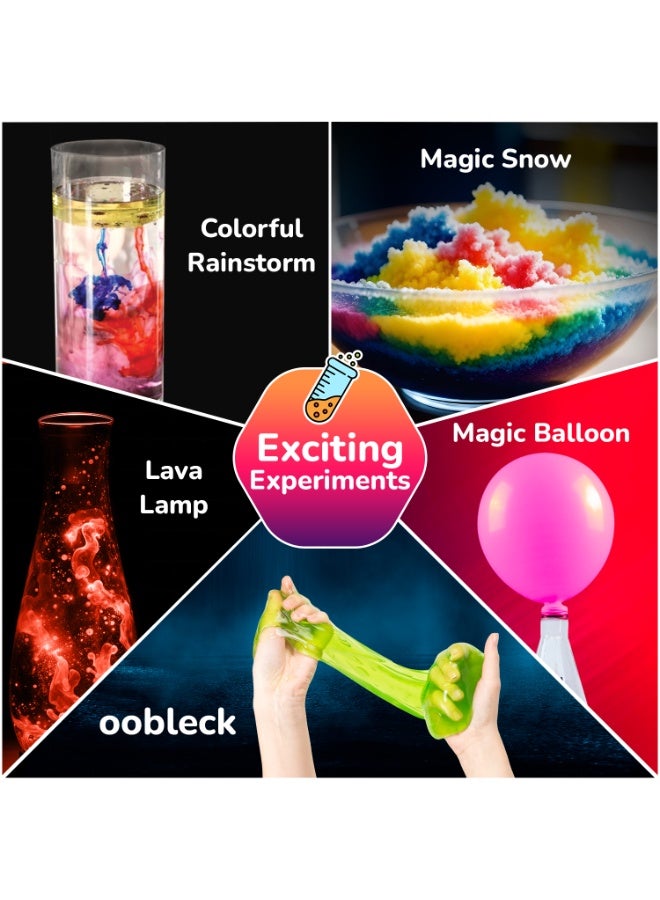 Smartivity My First Science Kit for Kids 6-8-10-12-14 Years Old | Starter Science Experiment Kit | Birthday Gifts for Boys & Girls | STEM Educational Toy for Kids 6,7,8,9,10,11,12,13,14 Year Old - Image 2