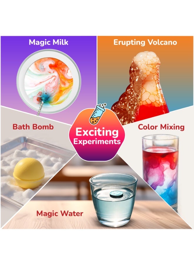 Smartivity My First Science Kit for Kids 6-8-10-12-14 Years Old | Starter Science Experiment Kit | Birthday Gifts for Boys & Girls | STEM Educational Toy for Kids 6,7,8,9,10,11,12,13,14 Year Old - Image 3