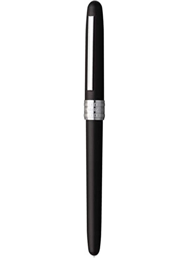 PLATINUM,Fountain Pen - PLAISIR Black Mist (Medium)