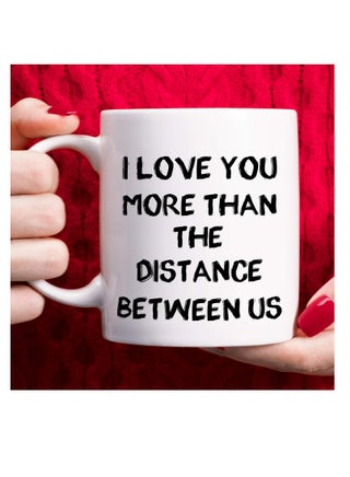 Fathers Mothers Day Gifts for Mom Dad Birthday Gifts from Daughter Son - Grandma Dad Mom Gifts for Christmas Presents, Funny Coffee Mugs, I Love You More Than the Distance 11oz - pzsku/Z3C1178231F140B7C67A6Z/45/_/1732208556/34687be7-5275-44a1-bbb6-28ba8ecd2d93
