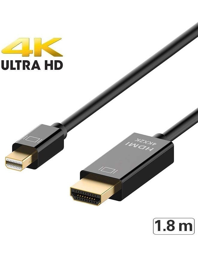 tersely Tersely Mini Displayport Dp To Hdmi Cable minidisplayport 1.8 M Z3C1189FFDD341C7BB82BZ