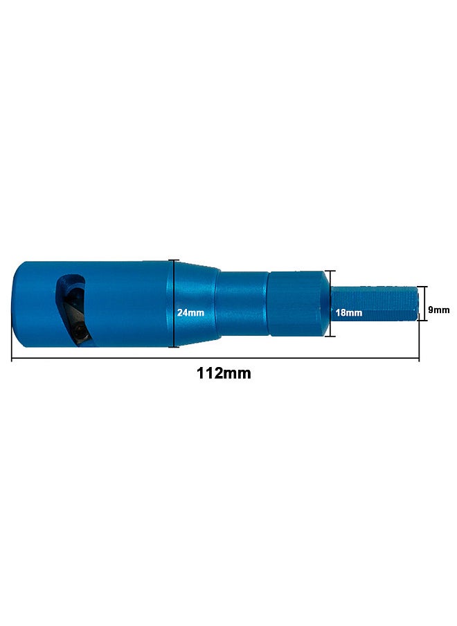 Generic Versatile Electric Peeling Wire Stripper Aluminum Alloy Wire Stripping Tool Universal 2.5-4 Square Wire Rotating Peeling Tool  - Image 4