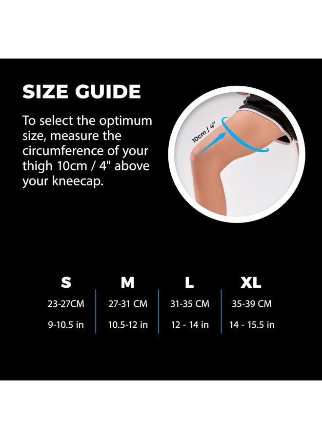 VITTO Kids Knee Brace - Osgood Schlatter Knee Brace Youth, Compression Sleeve for Boys and Girls from 4-14 years old (L) - Image 2