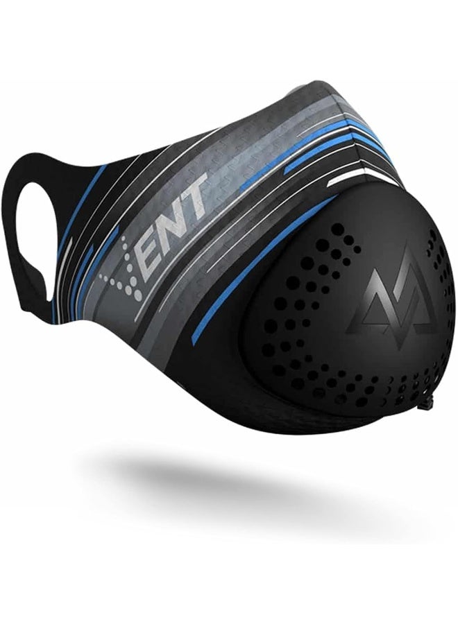 TRAININGMASK TRAININGMASK Premium Full Face Medical Grade Material & Organic Filtration Air Filters, Dust & Particulate Respirator | 3-Year Manufacturer Warranty | Reusable Protection Mask | Ultimate Safety  - Image 4