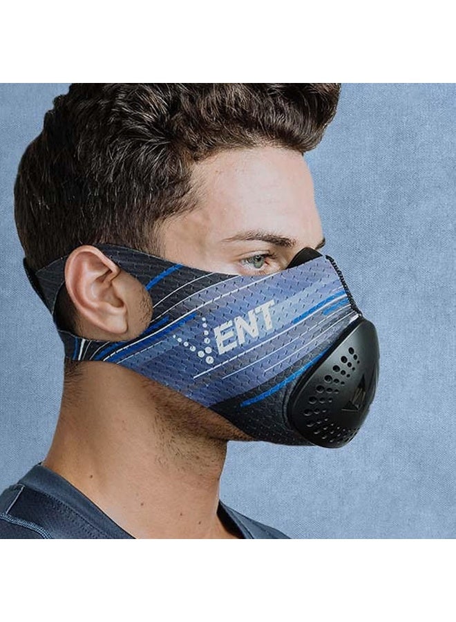 TRAININGMASK TRAININGMASK Premium Full Face Medical Grade Material & Organic Filtration Air Filters, Dust & Particulate Respirator | 3-Year Manufacturer Warranty | Reusable Protection Mask | Ultimate Safety  - Image 2