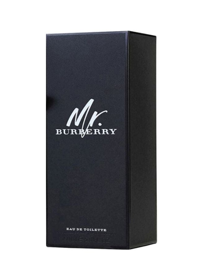 BURBERRY Mr Burberry EDT 150ml - Image 3