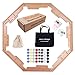 Nosadi Jokers and Marbles Board GameReal Beech Wooden Marble Game for 28 PlayerBest Family Board Game for Game NightsHolidays and Casual Social Gatherings - Image 2