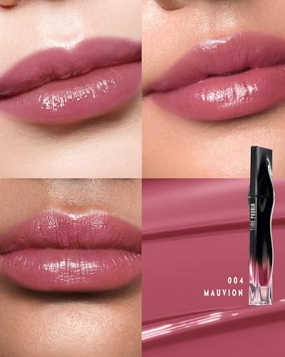 TIMEPHORIA Stellar Dust Lip Stain 004 Mauvion, Transfer-Proof & Smudge-Proof Lip Gloss, Mauvish Pink Tinted Glossy Finish, High-Pigment Vibrant, Hydrating Lightweight Long-Lasting Lip Makeup for Women - Image 2