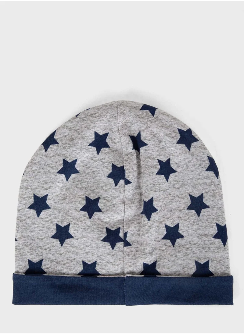 DeFacto Kids Printed Beanie