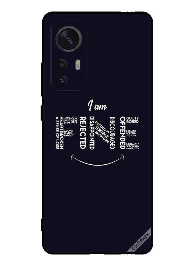 Covernex Protective Case Cover For Xiaomi 12X I Am Fine Rejected - Image 1