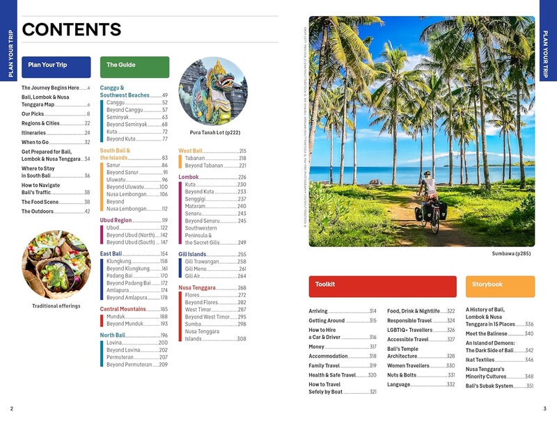 Lonely Planet Bali, Lombok & Nusa Tenggara - Image 2