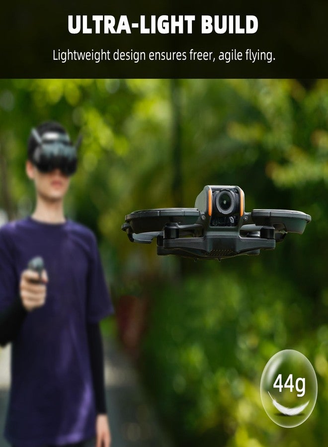 BRDRC Avata 2 Bumper Guards Accessories, Propeller Guard Protector Gimbal Protective Anti-Collision Ring Cover for DJI Avata 2 Fly More Combo Accessories (Green) - Image 4