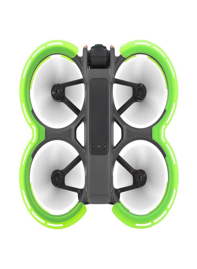 BRDRC Avata 2 Bumper Guards Accessories, Propeller Guard Protector Gimbal Protective Anti-Collision Ring Cover for DJI Avata 2 Fly More Combo Accessories (Green) - Image 1