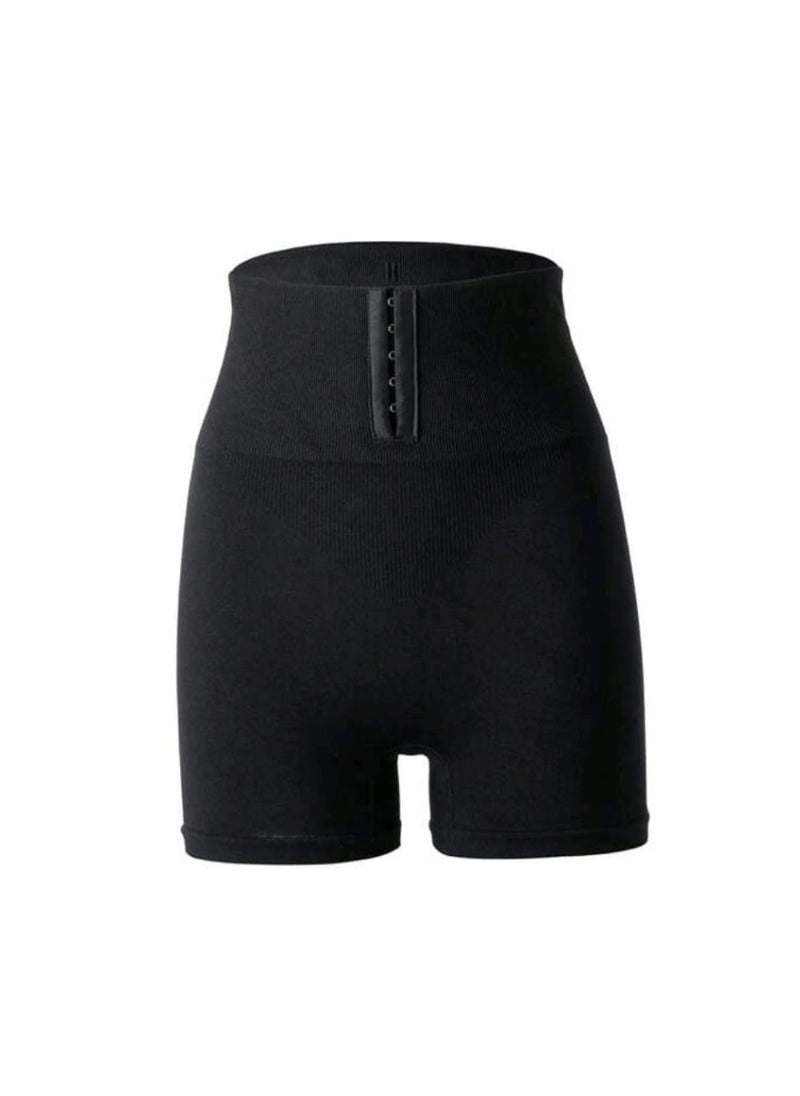 Shein 1 Pc Women High Waist Adjustable Button Sports Shapewear Shorts, Slimming Tummy Control  - Image 5
