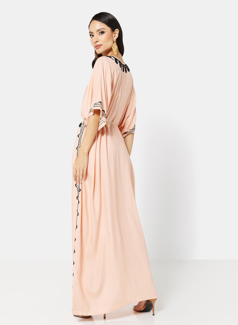 ARABIAN CLOSET EMBROIDERED KAFTAN - Image 2