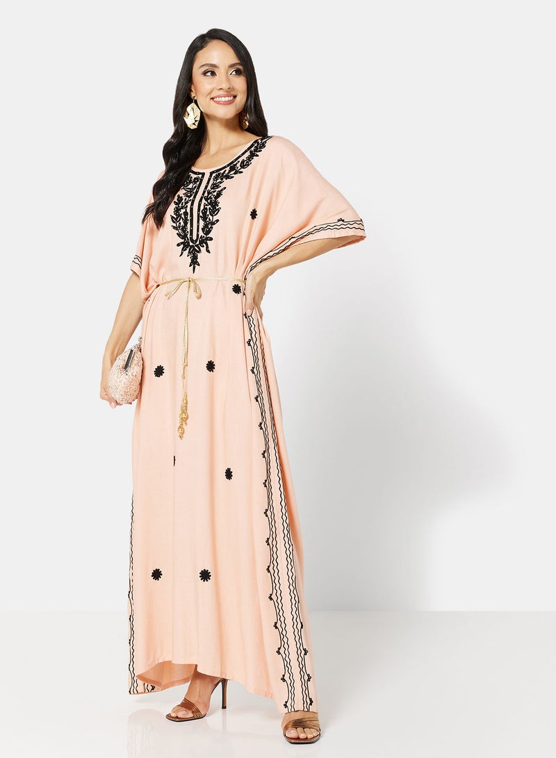 ARABIAN CLOSET EMBROIDERED KAFTAN - Image 3