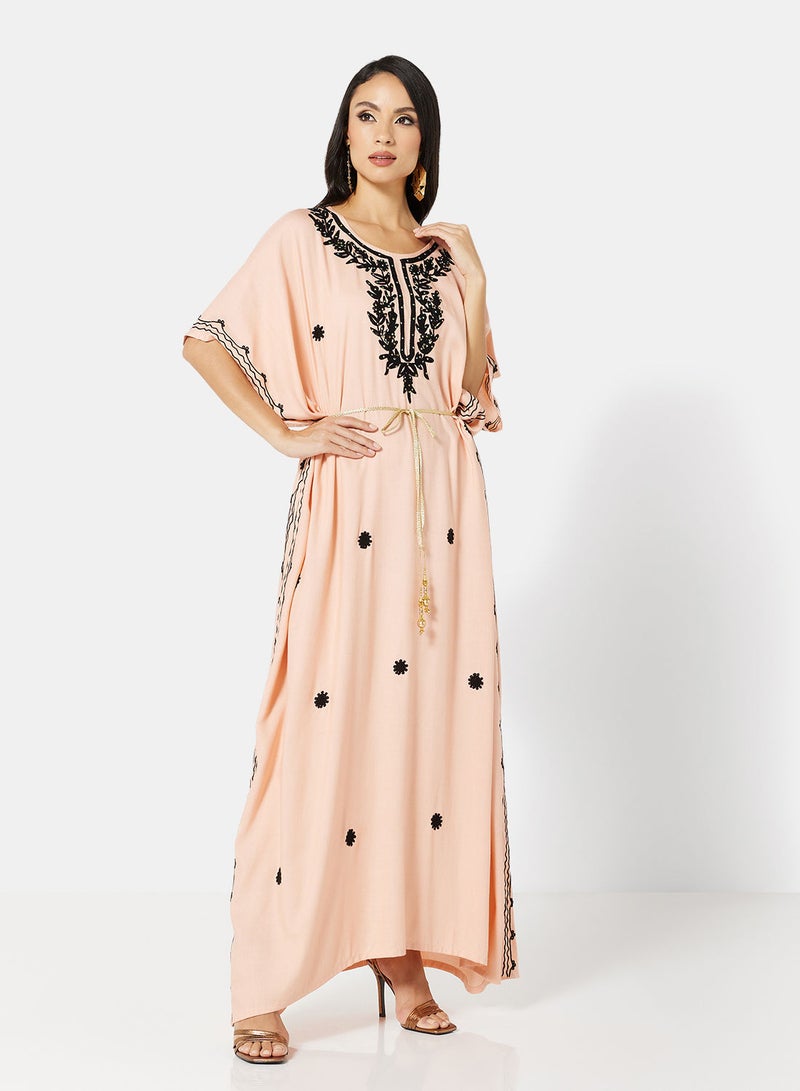 ARABIAN CLOSET EMBROIDERED KAFTAN - Image 1