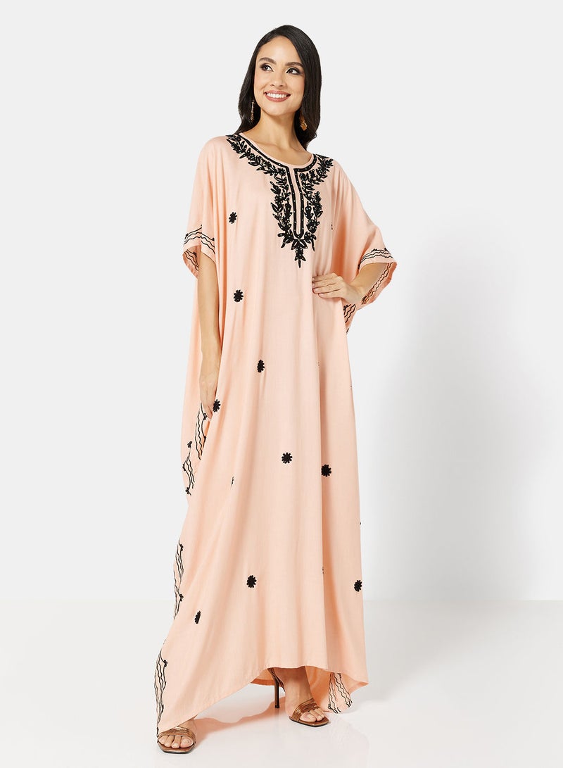 ARABIAN CLOSET EMBROIDERED KAFTAN - Image 5