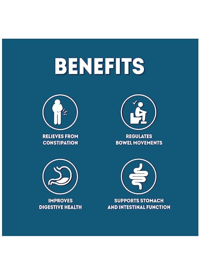 AADAR Relax Constipation Relief Ayurvedic Digestion Support 60 Capsules Pack Of 2 - Image 3