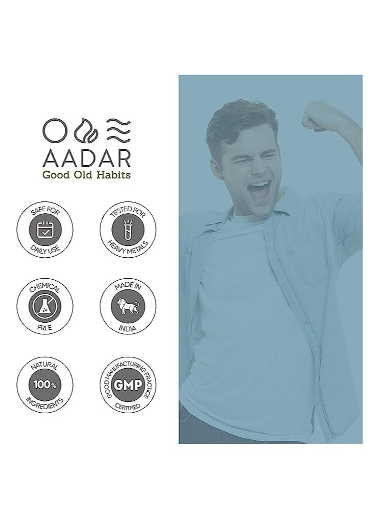 AADAR Relax Constipation Relief Ayurvedic Digestion Support 60 Capsules Pack Of 2 - Image 5