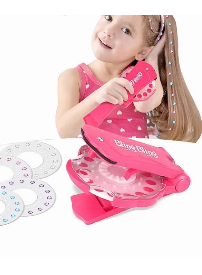 Hair Gem Stamper with 180 Rhinestones, Diamond Collection Starter Kit, DIY Bedazzler Kit, Girls Hair Styling Tool, Bling Hair Jewels Toy, Perfect for Hair, Phone Covers, Shoes, Backpacks and More, Ideal Gift for Kids Aged 6+ - Image 5