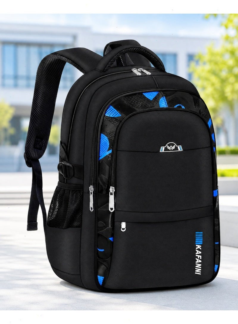 School Bag for Boys and Girls, Backpack for Kids Elementary School Bags Middle Primary School Book Bag Lightweight School Bag for Students - Image 1