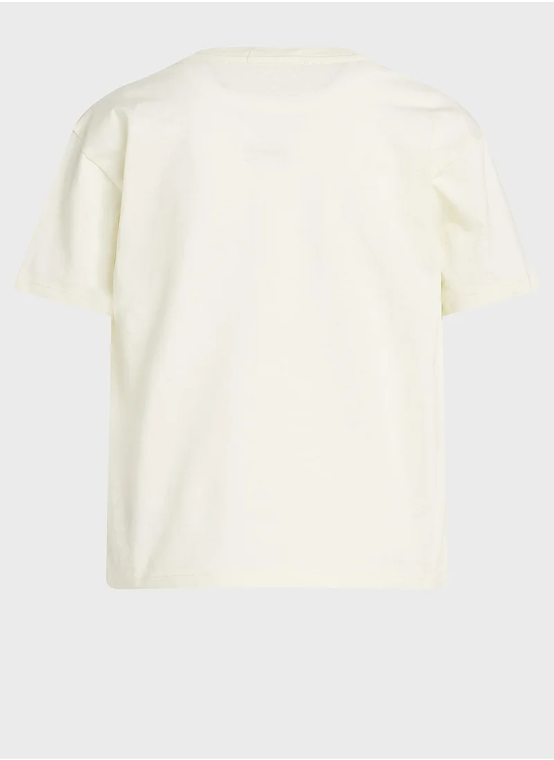 Calvin Klein Jeans Youth Color Block T-Shirt
