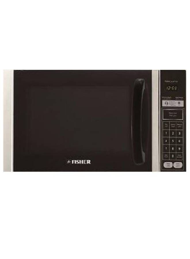 فيشر ميكرويف - سعة 30 لتر - بقوة 900 وات - فضى - FEM-S7530W - Image 2