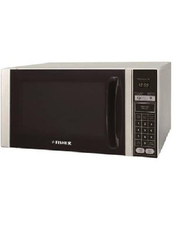 فيشر ميكرويف - سعة 30 لتر - بقوة 900 وات - فضى - FEM-S7530W - Image 1