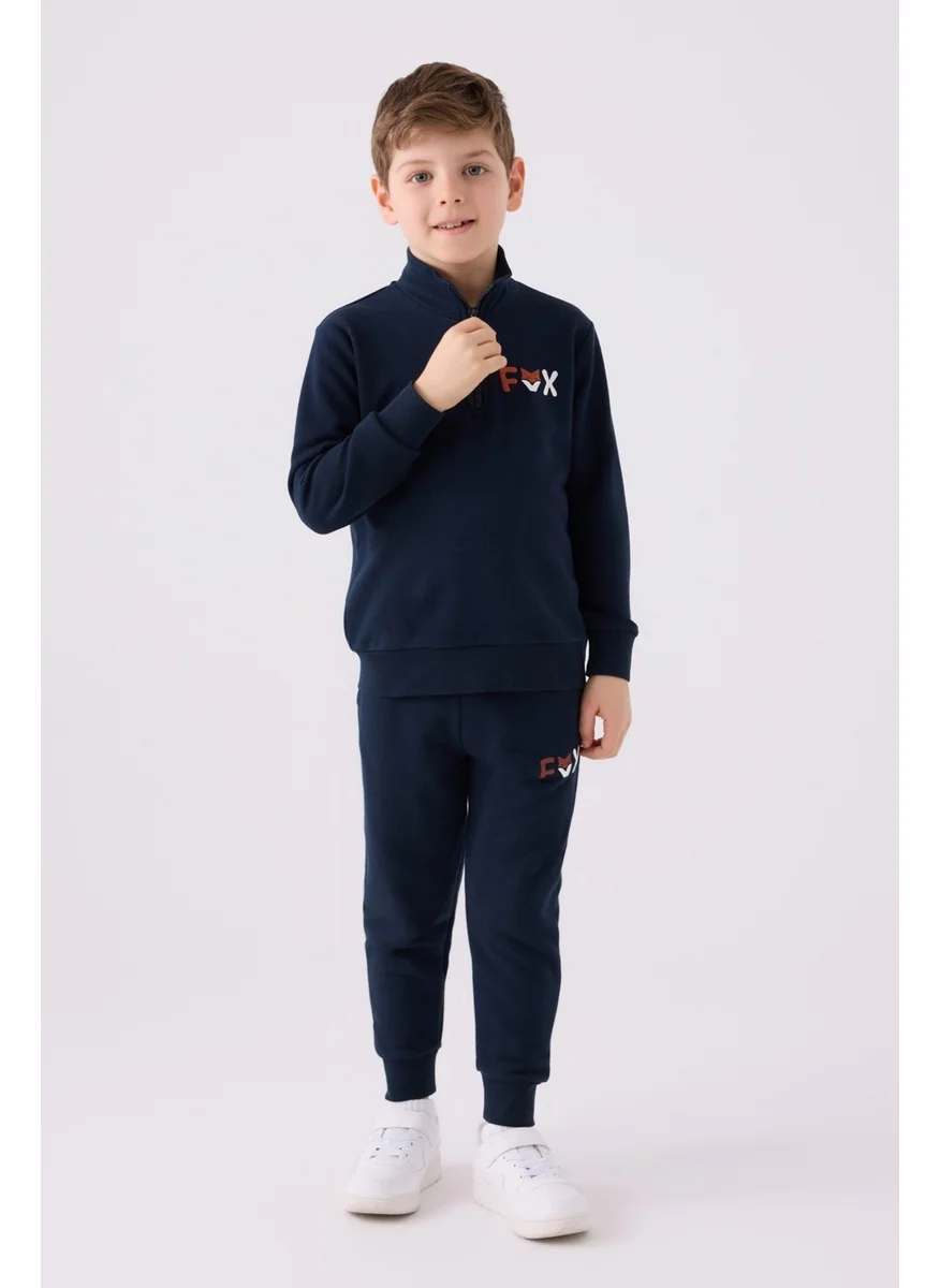 RolyPoly Boy Tracksuit, Three Thread Woven