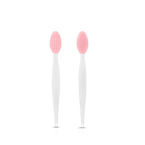 Getmecraft Lip Exfoliating Brush, Double-Sided Silicone Lip Scrubber (Pack Of 1) - Image 1