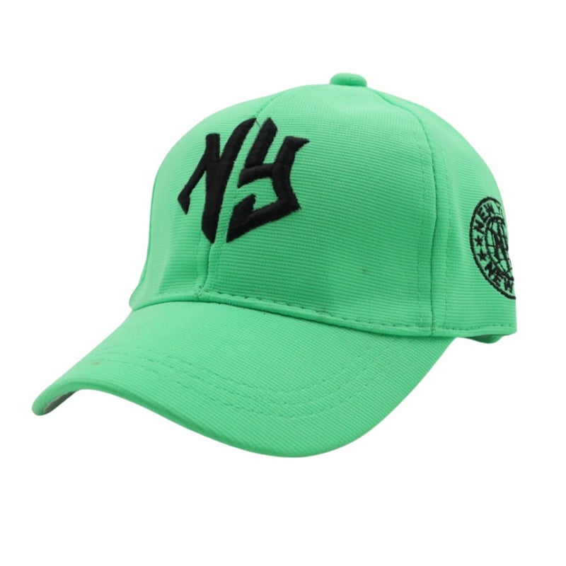 JAMONT NY Base Ball Cap Little Sports Cap for Active Kids, Baby Girls and Boys 4-12 Years - Image 1