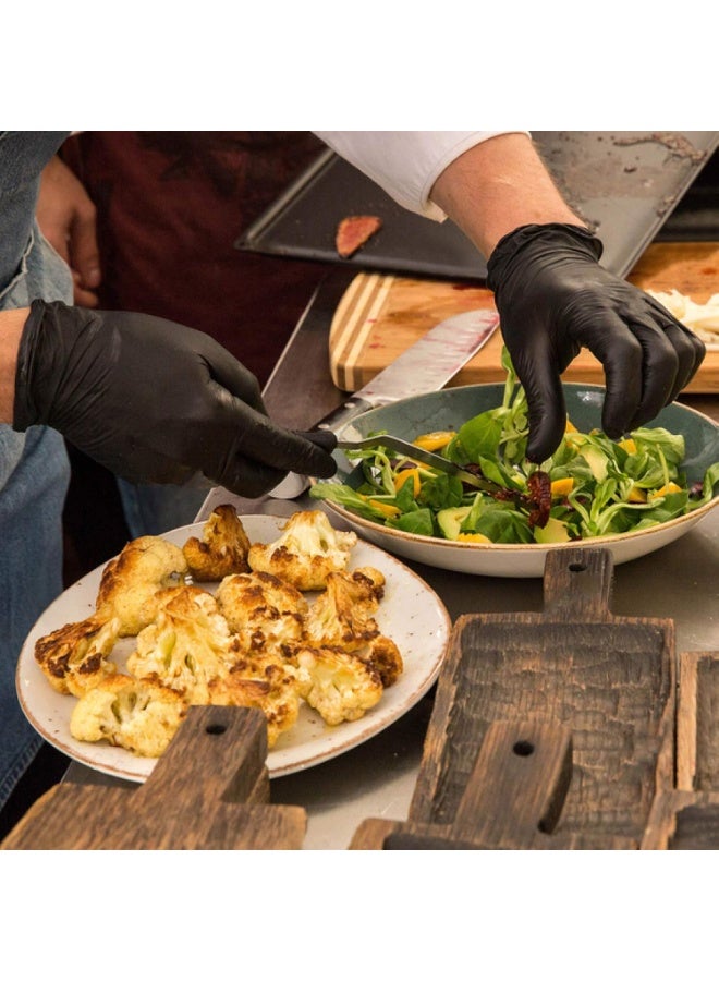 Guantes Desechables de Examen - Sin Látex ni Polvo - Guantes Industriales e Impermeables para Manipulación de Alimentos y Uso Diario - Image 5
