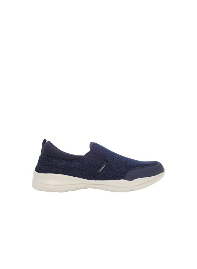 Lumberjack Agatha Navy Blue Men’s Slip-On Shoes – Lightweight Breathable Casual Comfort Sneakers - Image 2