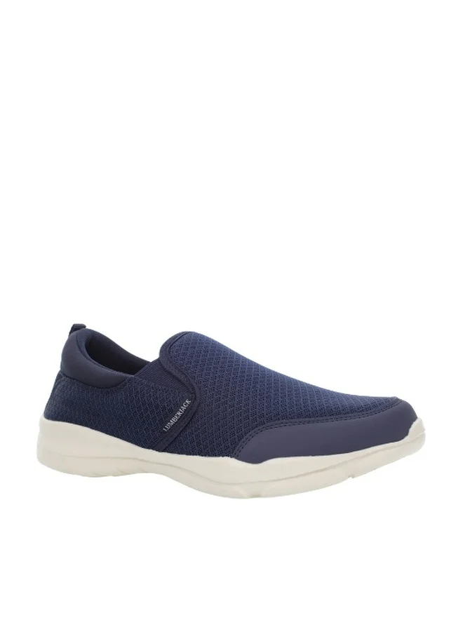لامبرجاك Lumberjack Agatha Navy Blue Men’s Slip-On Shoes – Lightweight Breathable Casual Comfort Sneakers
