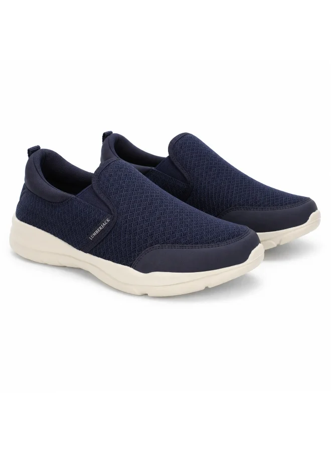 Lumberjack Lumberjack Agatha Navy Blue Men’s Slip-On Shoes – Lightweight Breathable Casual Comfort Sneakers