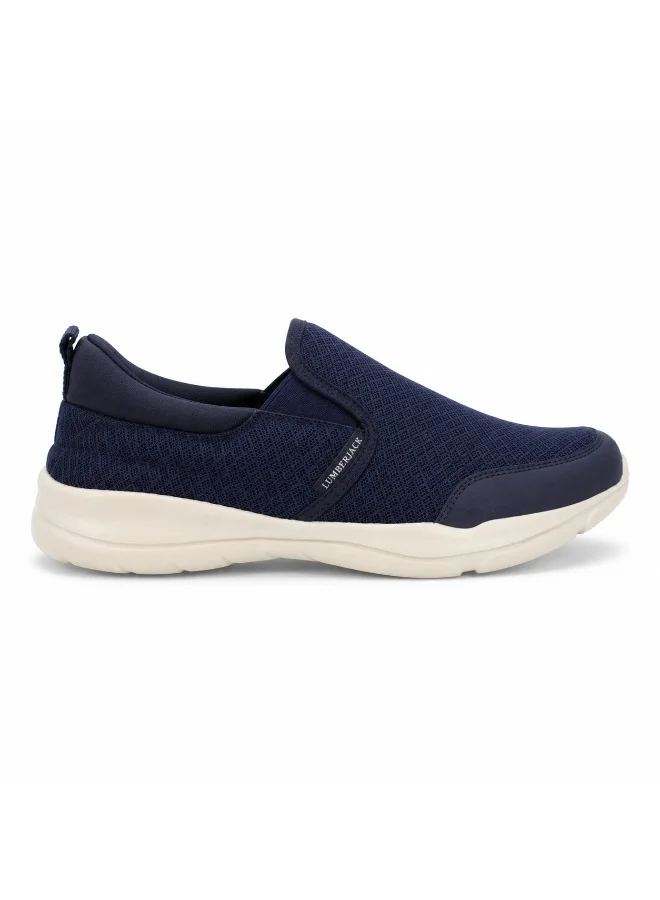 Lumberjack Lumberjack Agatha Navy Blue Men’s Slip-On Shoes – Lightweight Breathable Casual Comfort Sneakers