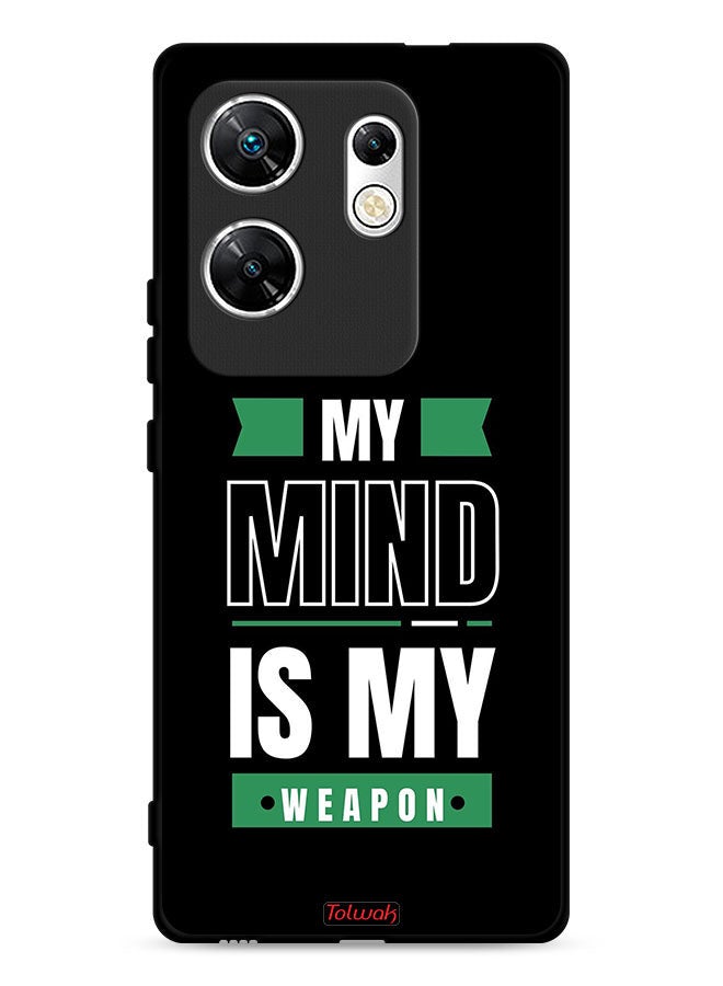 Tolwak Infinix Zero 30 4G Protective Case Cover My Mind Is My - Image 1