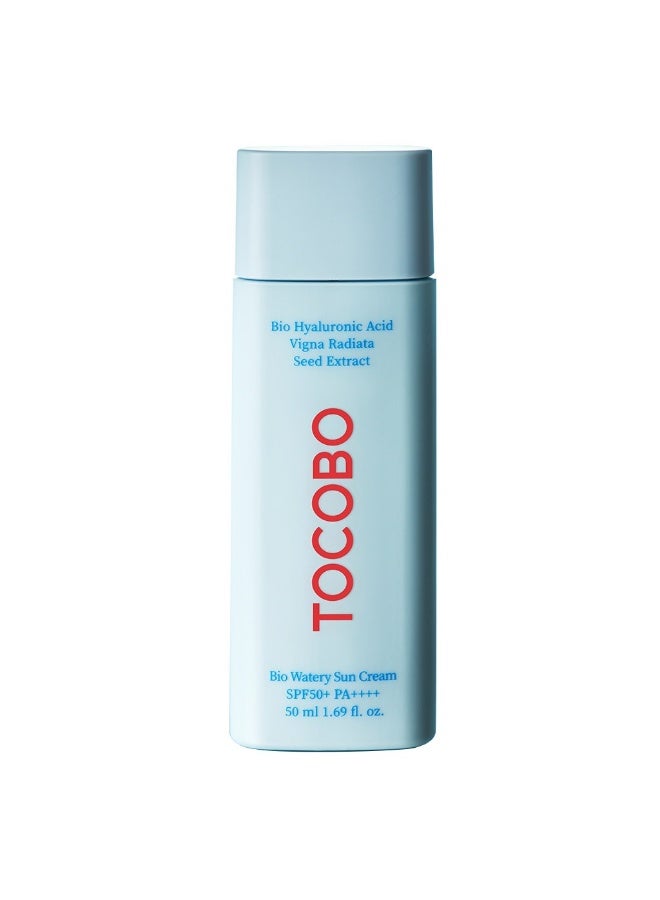 Tocobo كريم واقي من الشمس بيو واتري SPF50+ و PA++++ مع حمض الهيالورونيك الحيوي 50 مل