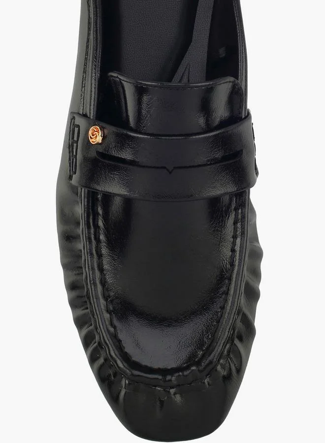 Celeste BLACK Women Textured Mules for Women | Best Price UAE
