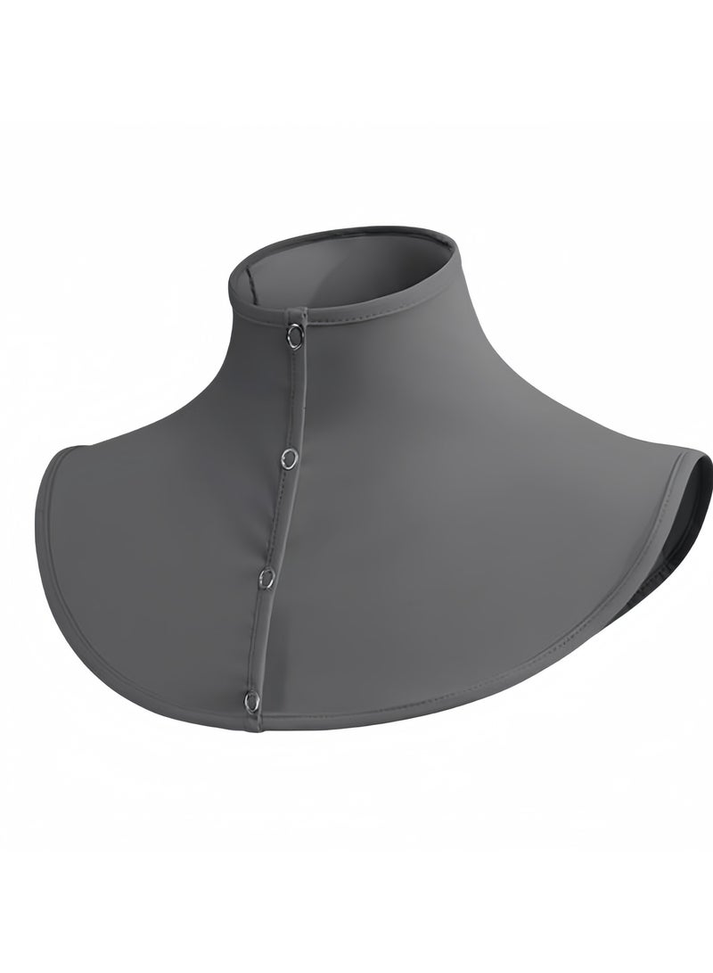 DRAVEN - GG Summer Neck Cover, Collar Scarf Women Sunscreen Small Cooling Neck Protector Anti-UV Scarf Multi-function Scarf Lasting skin friendly ice sleeve sun protection protective case compression for outdoor - Image 2