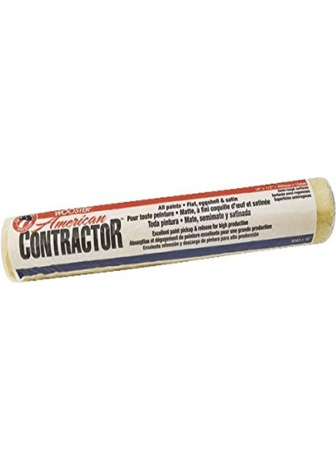 Wooster Brush R363-18 American Contractor Roller Cover 1/2-Inch Nap, 18-Inch - Image 4