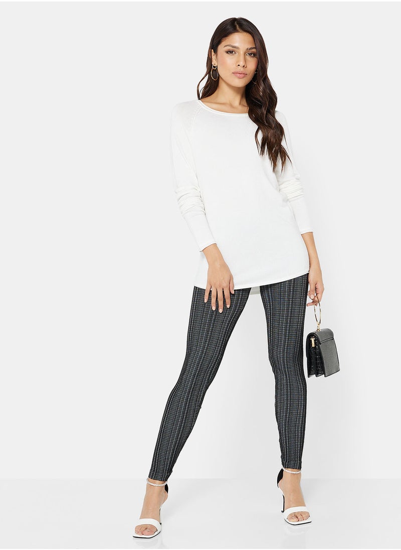 VERO MODA - Knitted Long Sleeve Pullover - Image 1
