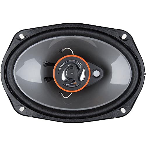 Alphasonik AS29 Loudspeakers 1 Pair of 6X9 500W Max 3-Way Speakers 4 Ohms Premium Quality Audio Door Speakers for Car or Truck Stereo Sound System - Image 4