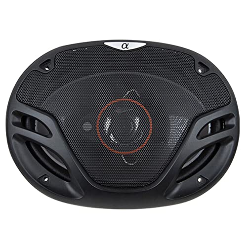 Alphasonik AS29 Loudspeakers 1 Pair of 6X9 500W Max 3-Way Speakers 4 Ohms Premium Quality Audio Door Speakers for Car or Truck Stereo Sound System - Image 3