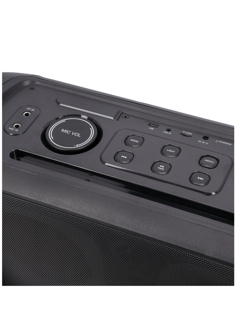 GEEPAS Portable and Rechargeable Professional Speaker  - Image 4