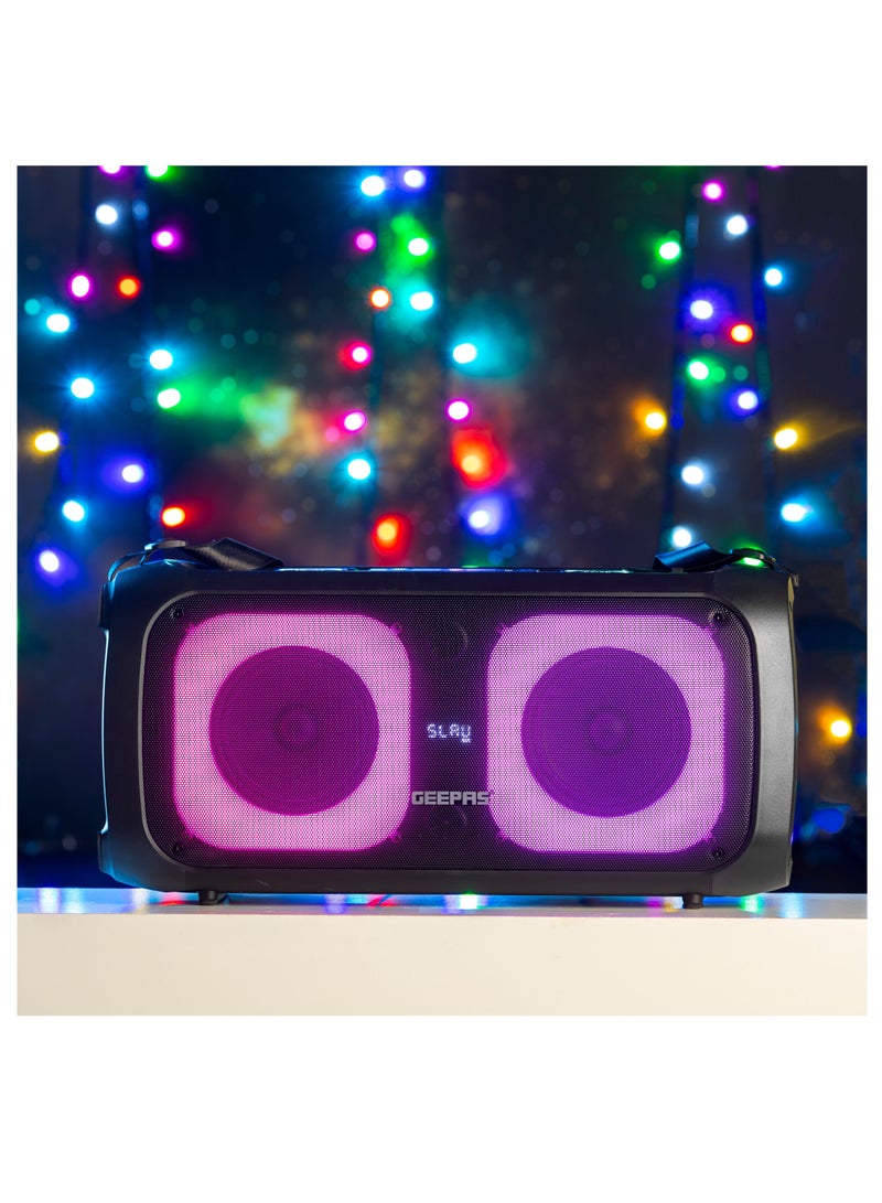 GEEPAS Portable and Rechargeable Professional Speaker  - Image 1