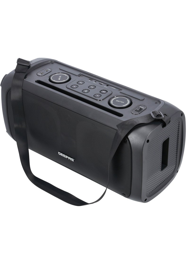 GEEPAS Portable and Rechargeable Professional Speaker  - Image 3