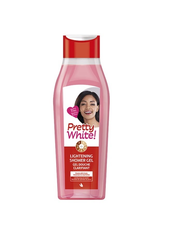 Pretty White Clarifying Shower Gel 500ml