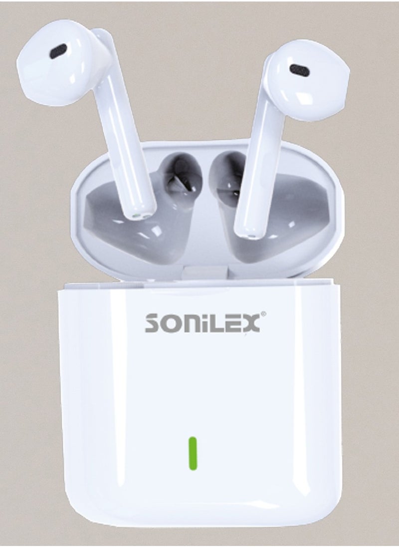 SOniLEX - SL-BT219 Passion Wireless Earbud: Effortless Wireless Bluetooth Connectivity, Bluetooth 5.0 Efficiency, Delight in a 10m Wireless Range,  charging time: 1 hour - Image 1